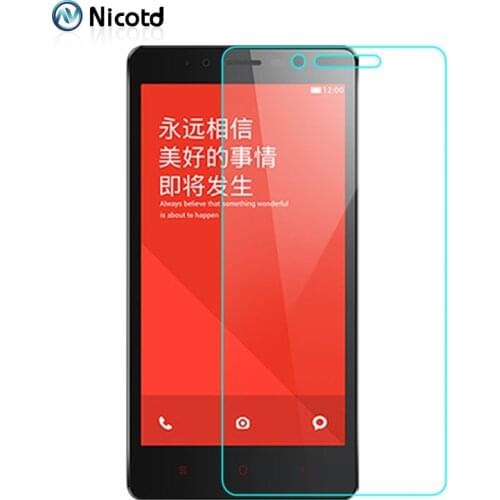 Nicotd Screen Protectors For Xiaomi Redmi 3X