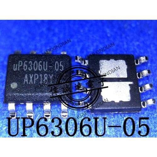 1Pieces new Original UP6306USM8-05 UP6306U-05 SOP8 In stock real picture