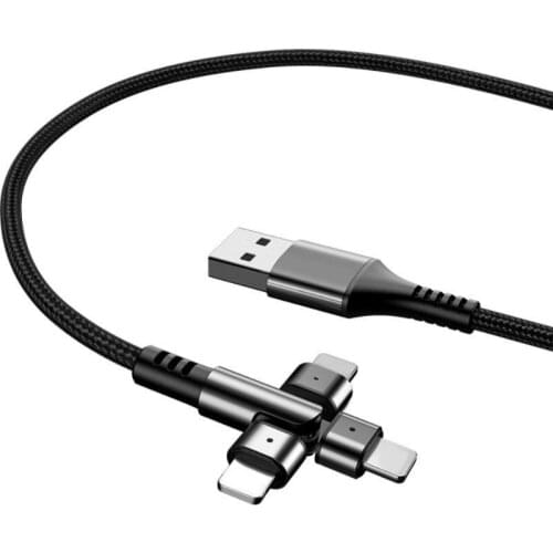 New 180 ° Rotate USB Type C Cable Micro USB Cable For Samsung Huawei Mate 30 Fast Charge Type-C Mobile Phone Charging Wire