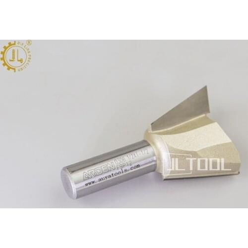 Arden Two Flutes Professional Dovetail Cutter Without Spur Dovetail Joints for wood high quality woodworking router bits