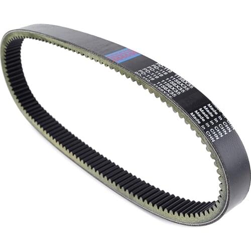 Rubber Geared Drive Belts 0227100 for Arctic Cat JAG 340 440 Deluxe 340 F/C Mountain Cat Transmission Belt 0227102 0627003