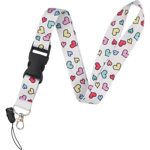 Detachable Phone USB Badge Holder Anti-lost Necklace Fashion Medical Series ICU Key Chain Lanyard Gift For Doctors Nurse Friends