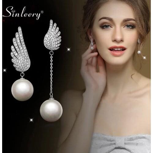 SINLEERY Dangle Earrings