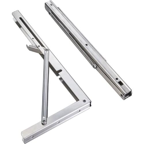 Aolisheng Foldable Stainless Steel Multifunctional Bracket Triangle Adjustable Wall-mounted Furniture