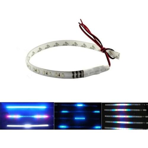 Strobe Blinking Warning soft Car decoration lights Motorcycle decorative light bar Headlights decoration Daytime Running lights