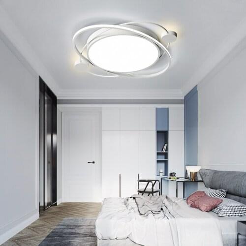 Bedroom Study led Ceiling Lamp Modern Stylish led Ceiling Light Fixture Simple House Living Room Light Nordic Home led Lighting