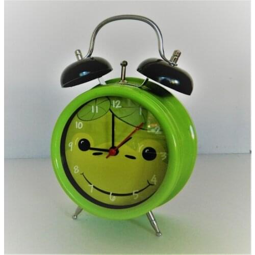Taştoka Kitchen Alarm Metal Table clock Smiling face desk clock relogio de mesa настольные часы reloj de escritorio