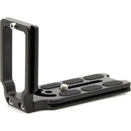 Foleto MPU 105 Universal Quick Release L Plate Bracket Tripod Ballhead Adapter for Benro Arca Swiss Nikon Canon camera 5d 6d d90