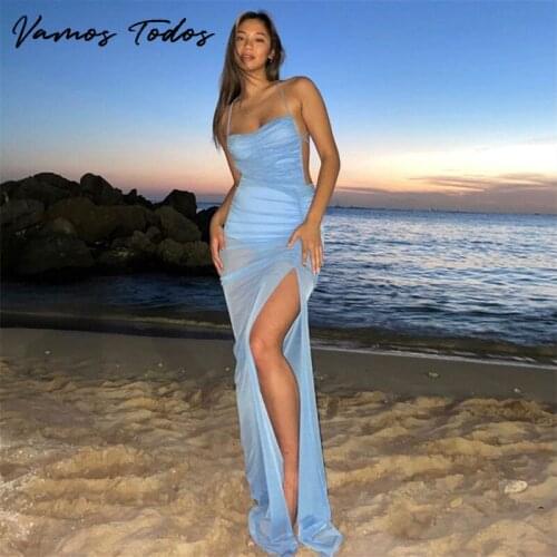 Vamos Todos Summer Dresses With A Slit