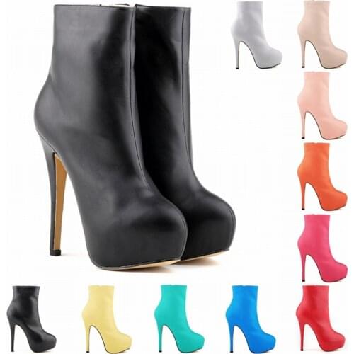 2021 Autumn Over The Knee Boots Women Black Stretch Fabric Thigh High Sexy Woman Shoes Round Toe Platform High Heels Long Boots
