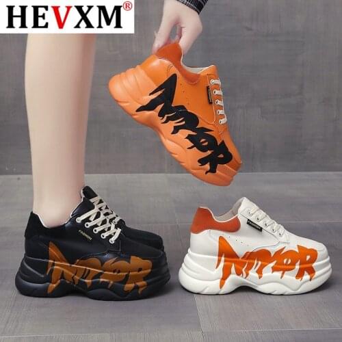 Designer Sneakers Woman Casual Platform Shoes Fashion Brand Height Increasing Ladies Shoes Chunky Sneakers Woman Zapatilla Mujer