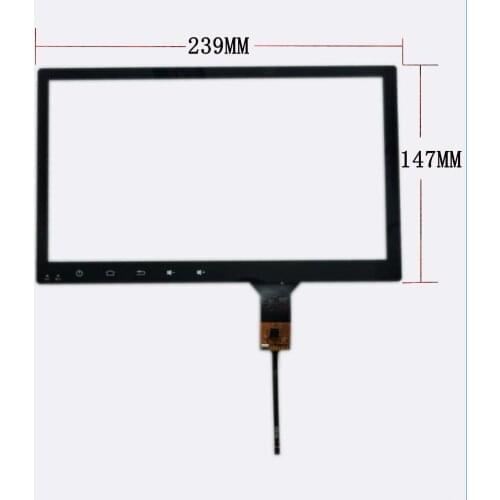 10.1 " inch capacitive touch screen for car DVD GPS YDT8217-L