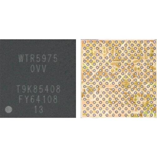 10pcs/Lot NEW ORIGINAL WTR5975 U_WTR_E gigabit LTE transceiver ic for iphone 8 8plus x