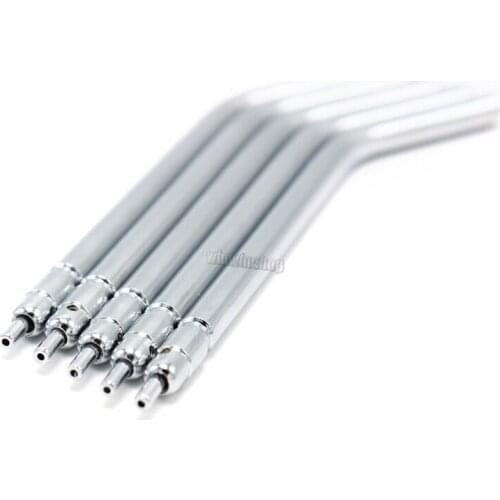 10pcs Nozzles Tips Tube for Three Way/Triple Dental Air Water Syringe