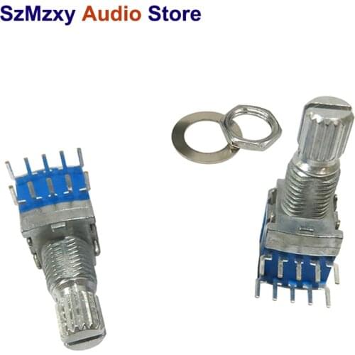 10PCS Taiwan RS1010 New Original 2 Pole 3 Position 2 Pole 4 Position band Rotary switch