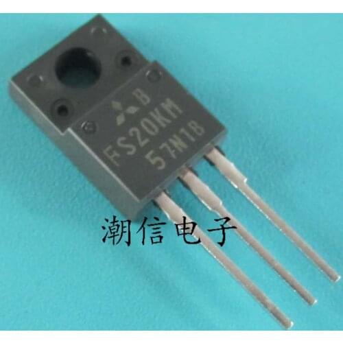 10cps FS20KM-5 TO-220F