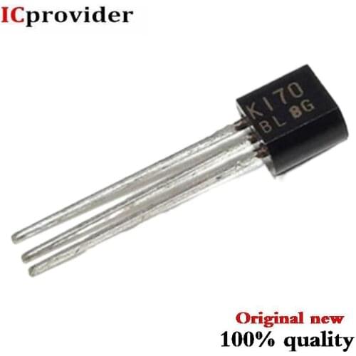 200pcs/lot 2SK170-BL 2SK170BL 2SK170 K170 TO-92 IC Best quality
