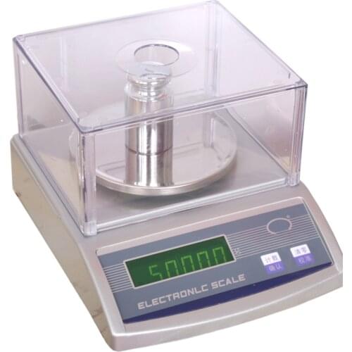 200 x 0.001g 1mg Lab Precision-Scale Analytical Balance Digital Balance Scale with windshield Portable Jewelry Weight Scale