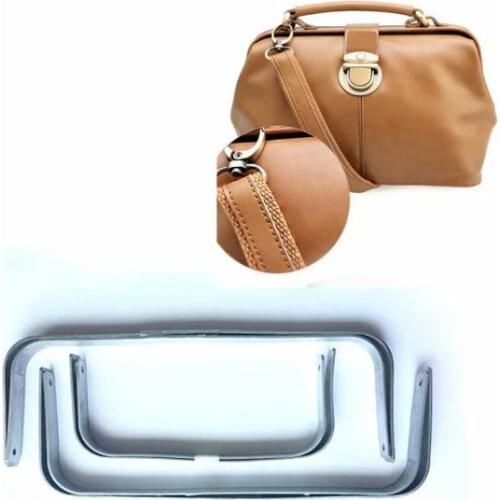 21 cm x 8.5 cm (8 inch x 3 3/8 inch) doctor bag frame internal purse frame handbag frame