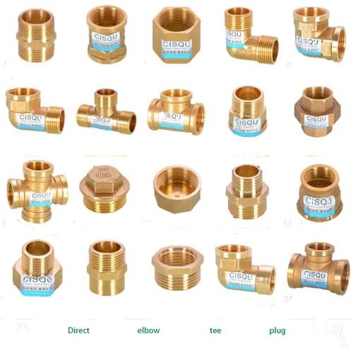 3/4IN joint accessories direct pipe union four-way turn 1/2IN fill core size head double inner wire equal diameter elbow tee