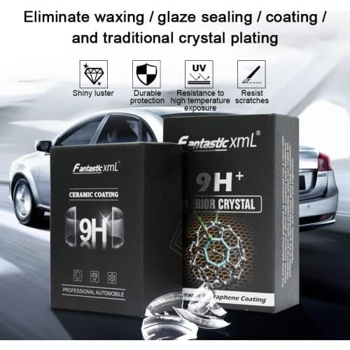 30ml 50ml Nano Ceramic Coating Hydrophobic Paint Protection Car High Temperature Resistance Car Wash Tools