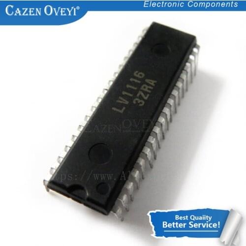5pcs/lot LV1116N LV1116 DIP-36 In Stock