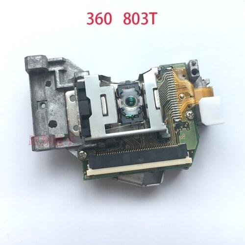 5PCS/LOT Single Eye PHR-803T AF097 DVD-ROM Disc Player Laser Lens Replacement For Microsoft Xbox 360