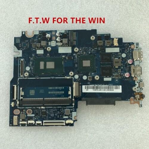 5B20N71261 MB para FLEX 5-1570 320S-15ISK Laptop Motherboard CIUYA/YB/SA/SB/SD LA-E541P I7-7500U 920MX 2G 100% probado