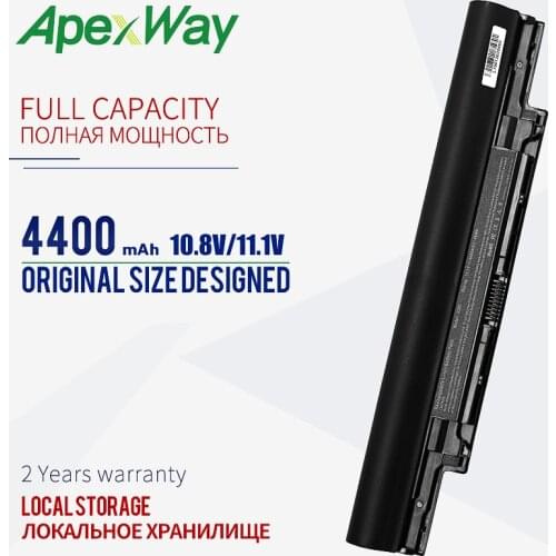 ApexWay 11.1v Laptop Battery for DELL V131 2 Series for Latitude 3340 Series 5MTD8 YFDF9 YFOF9
