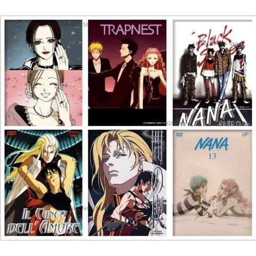 5d Diy Diamond Painting Anime Naana Wedge Between Riki Cartoon Manga Poster Diamond Mosaic Embroidery Cross Stitch Home Decor