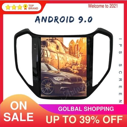 Tesla Style Andriod9.0 PX6 Carplay Car GPS Navigation For Changan CX70 2016+ Auto Radio Head Unit Multimedia Player HD DSP