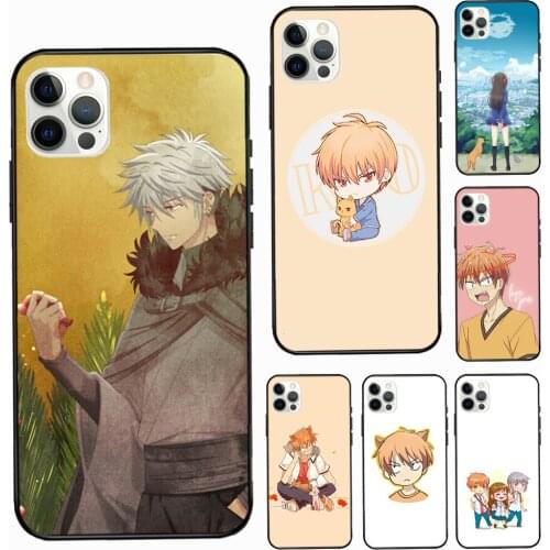 Fruits Basket Kyo Anime Case For Apple iPhone 12 11 Pro Max XS X XR 6S 7 8 Plus 5S SE 2020 Silicone Phone Cover