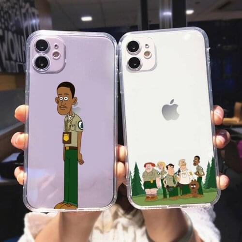Zororong Cartoon BrickleberryS Phone Case For iPhone 12 Mini 11 Pro XS Max X XR 7 8 Plus