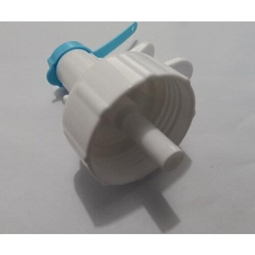 Water Dispenser Parts cock 18.9L bottle duck type cap with nozzle for directly drinking for 5.2-5.5cm screw type