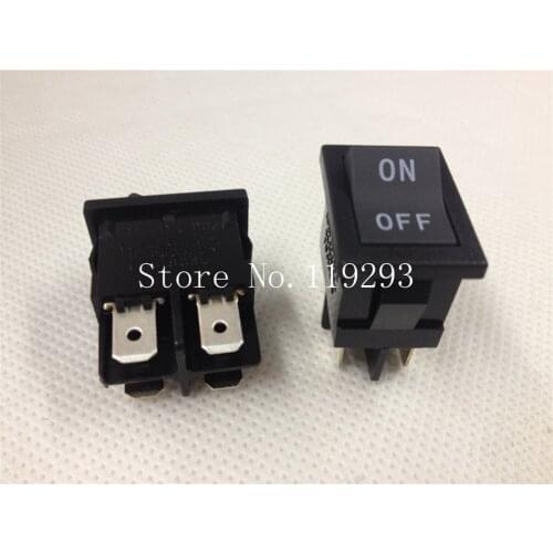 [SA] SL10K FUJISOKU import Fujitsu Rocker Switch 6A250VAC 4 foot 2-speed toggle switch --10PCS/LOT