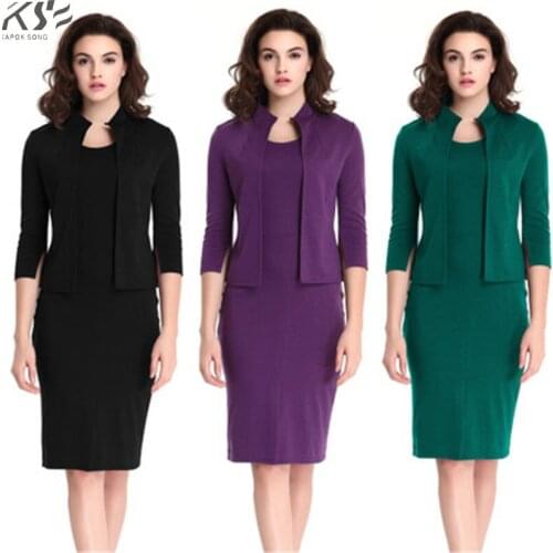 KAPOK SONG Women's Blazers And Suits