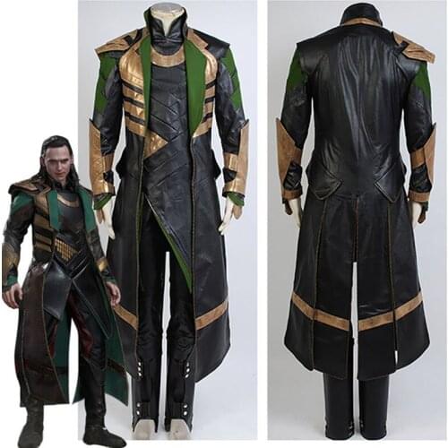 Halloween Carnival Costume Th or 3 Costume The Dark World Lo ki Cosplay Costume