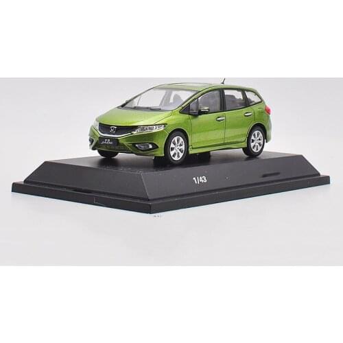 Diecast 1/43 Scale JADE HONDA Alloy Model Cars Adult Collection Decoration Gifts Toys for Boys Static Display Shows