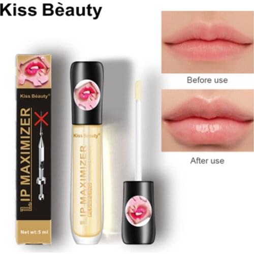 Instant Volumising Lip Plumper Moisturizing Enhancement Lip Repairing Reduce Lip Fine Lines Brighten Lip Color Lip Plumper Oil