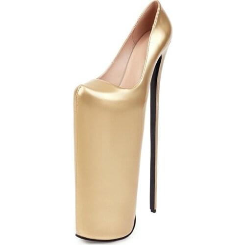 MKKHOU fashion single shoe women 2020 new waterproof platform sexy 30 cm high heels womens shoes size 33-50