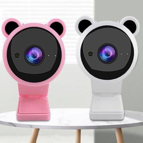 Multifunctional 1080P HD USB camera video computer camera web camera built-in microphone auto focus meeting camera