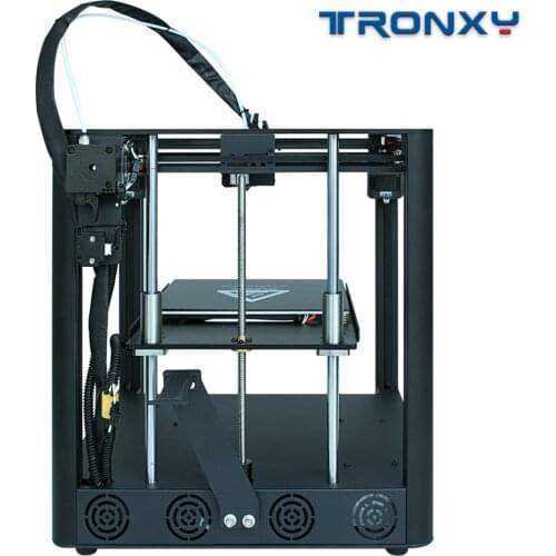 Tronxy D01 3D Printer kit DIY Core XY Industrial Linear Guide Rail 3D Machine 3D Printer Facesheild 2020 Newest