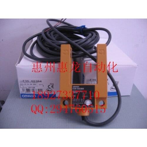 [ZOB] 100% brand new original authentic OMRON Omron photoelectric switch E3S-GS3B4 2M