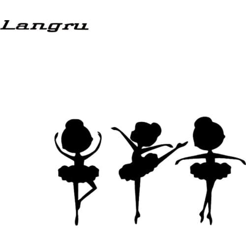 New Style Lindo Dancarinos Pessoas Decoracao de Vinil Adesivo de Carro de Fitness Silhueta Decor Jdm