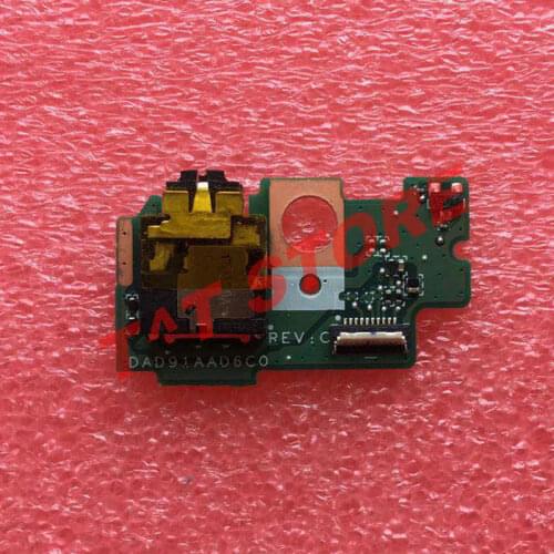 Original for HP X2 10-P011NR audio port board DAD91AAD6C0 free shipping