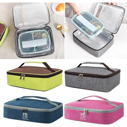 Portable Lunch Bags Insulated Cool Tote Bag for Men Women Work School Travel