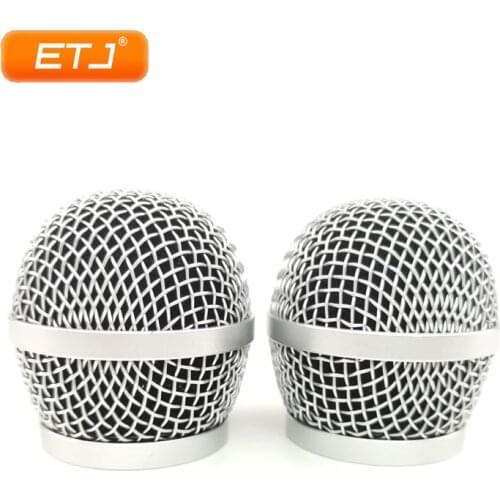 PG58 PG48 Grille Ball 2 Pcs / Lot Mesh Head Microphone Accessories