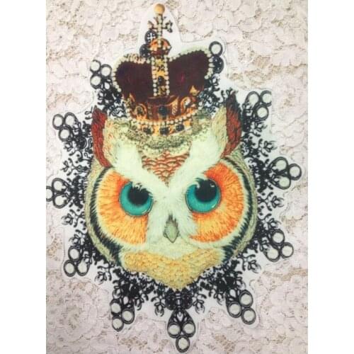 New Owl DIY fabric heat transfer film paper pyrography offset printing iron-on light color cloth sticker