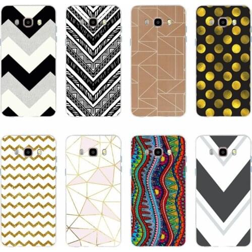 Stripe gold glitter Wavy Cover 2018 TPU Phone Case For Samsung Galaxy S6 S6edge S6Plus A7 S7edge S8 S9 Plus A5 J2 J5 J7 2016