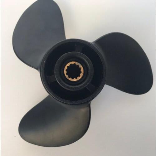 Free shipping 7.8x8 for NISSAN 4-6hp aluminium propellers outboard boat motors boat accessories marine propellers